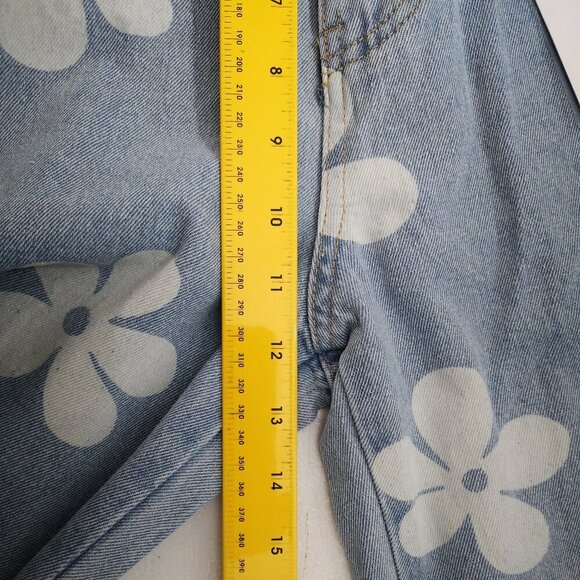 NWT Flying Angel Premium Ladies Size 13/31 Wide Straight Leg High Rise Fit Jeans - Picture 10 of 11